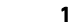  1